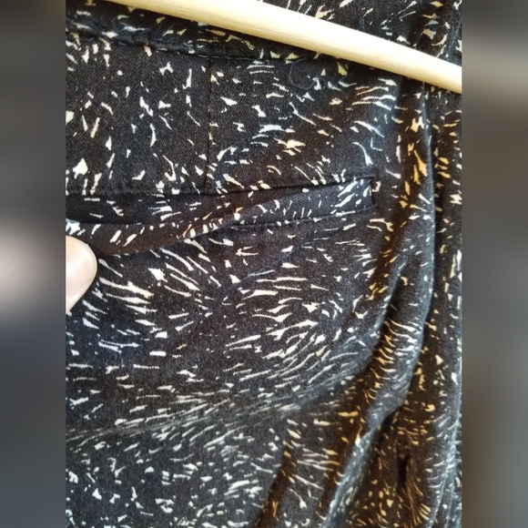 Retro Jean's Handmade Womans Skinny Guess Style 28 Medium Black & White - Picture 6 of 12